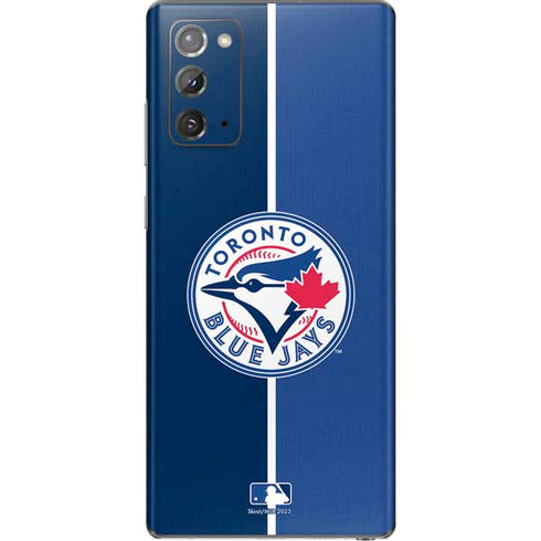 MLB Toronto Blue Jays Split Galaxy Note20 5G Skin